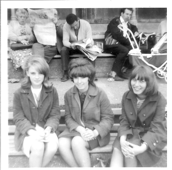Wigan friends 1964....
