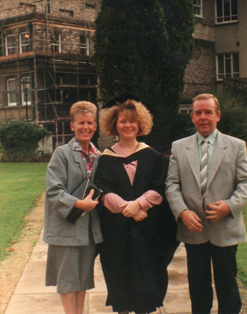 graduation day 1991