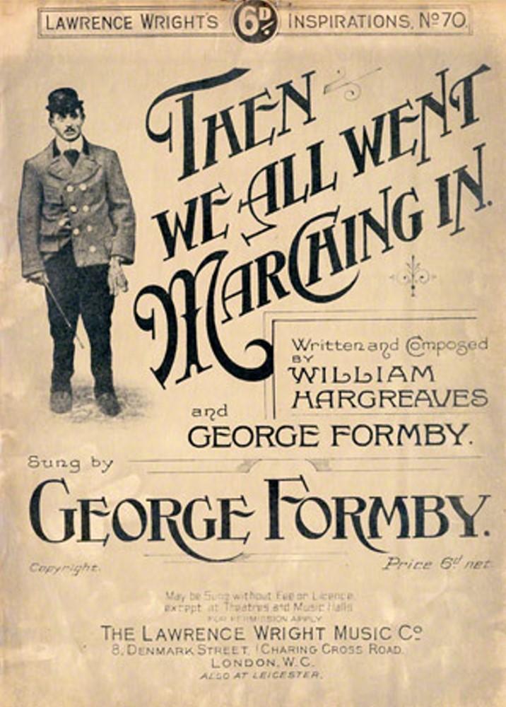 George Fromby senior Sheet Music
