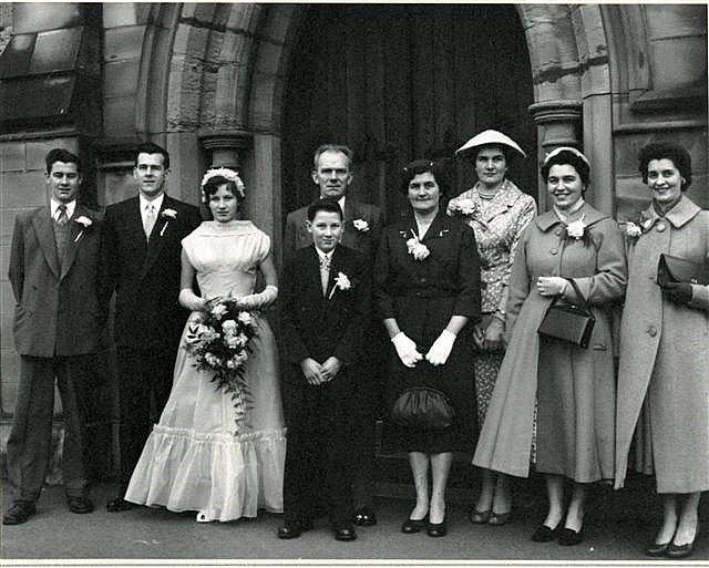 Ralph's Wedding 1958