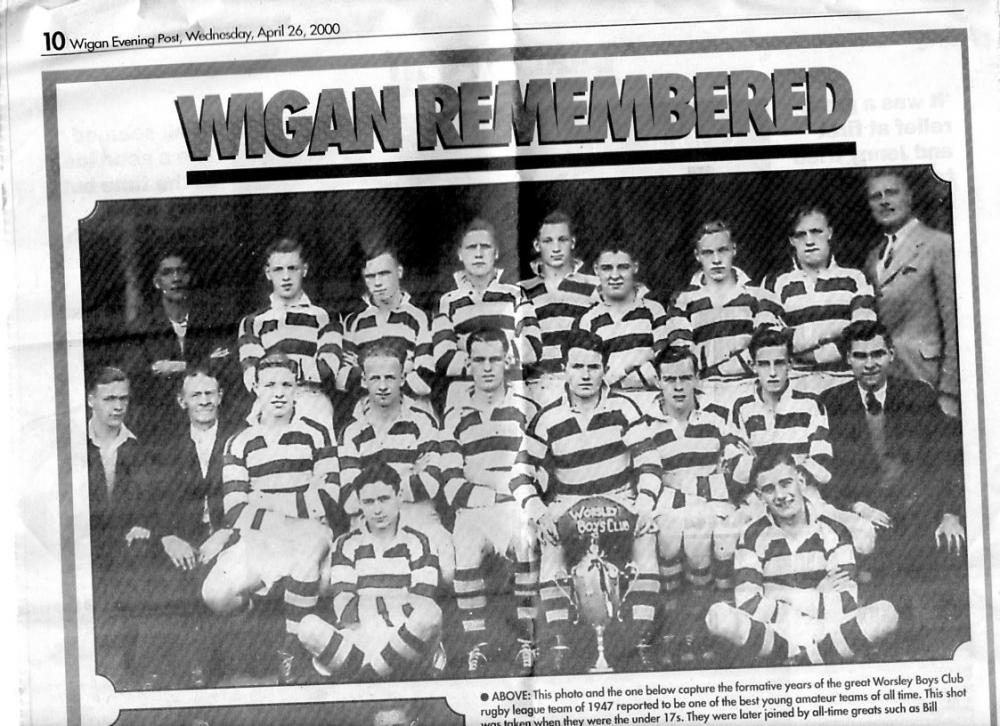 Under 17's Rugby League team