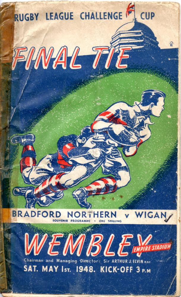 Bradford Northern v Wigan 1948