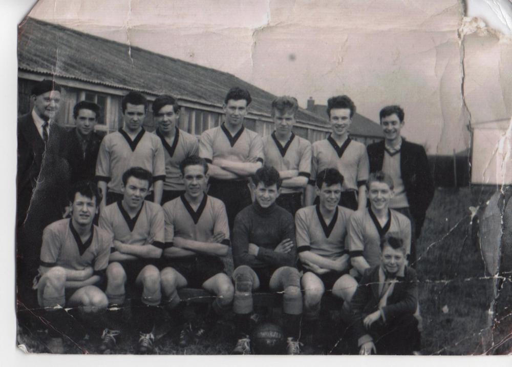 football team 1958