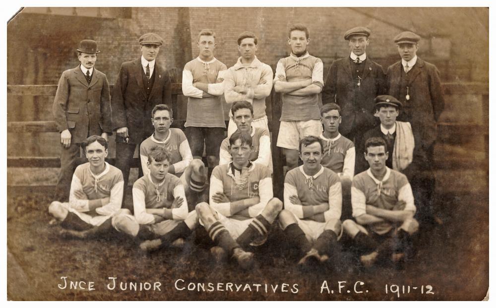 Ince Junior Conservatives AFC 1911-1912