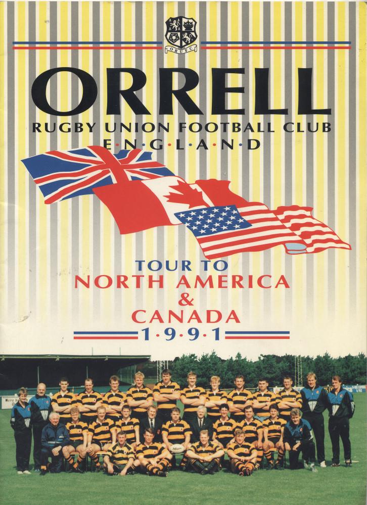 Orrell R.U. Tour Brochure 1991