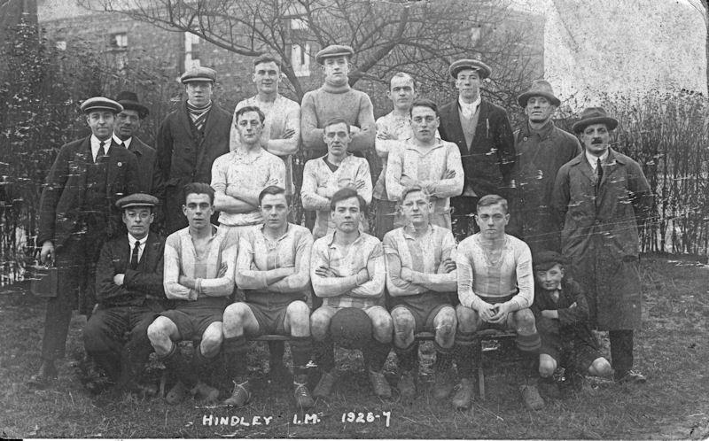 Hindley . I.M. Football team