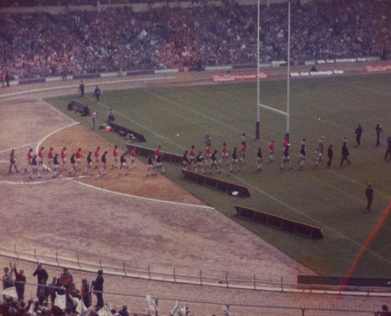 Wembley, 1985.
