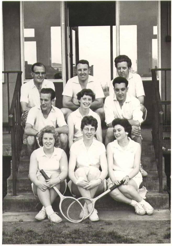 Turner Brothers Tennis Team, late 60s / early 70s.