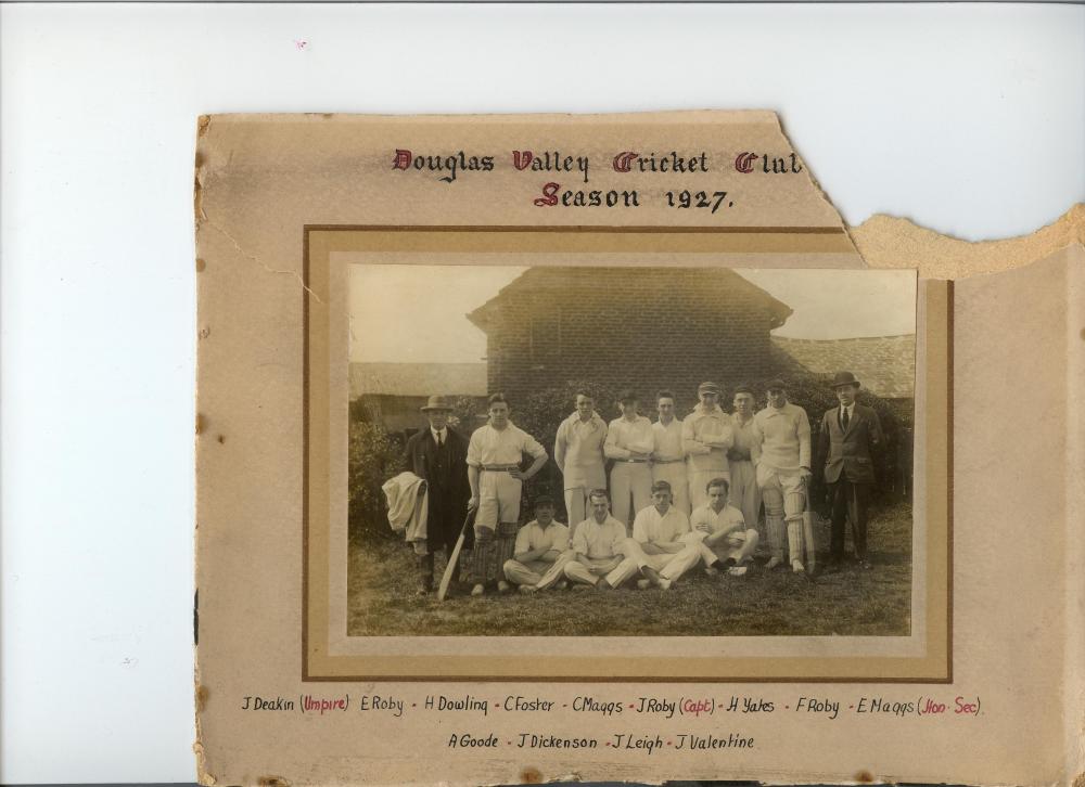 Douglas Valley cricket club