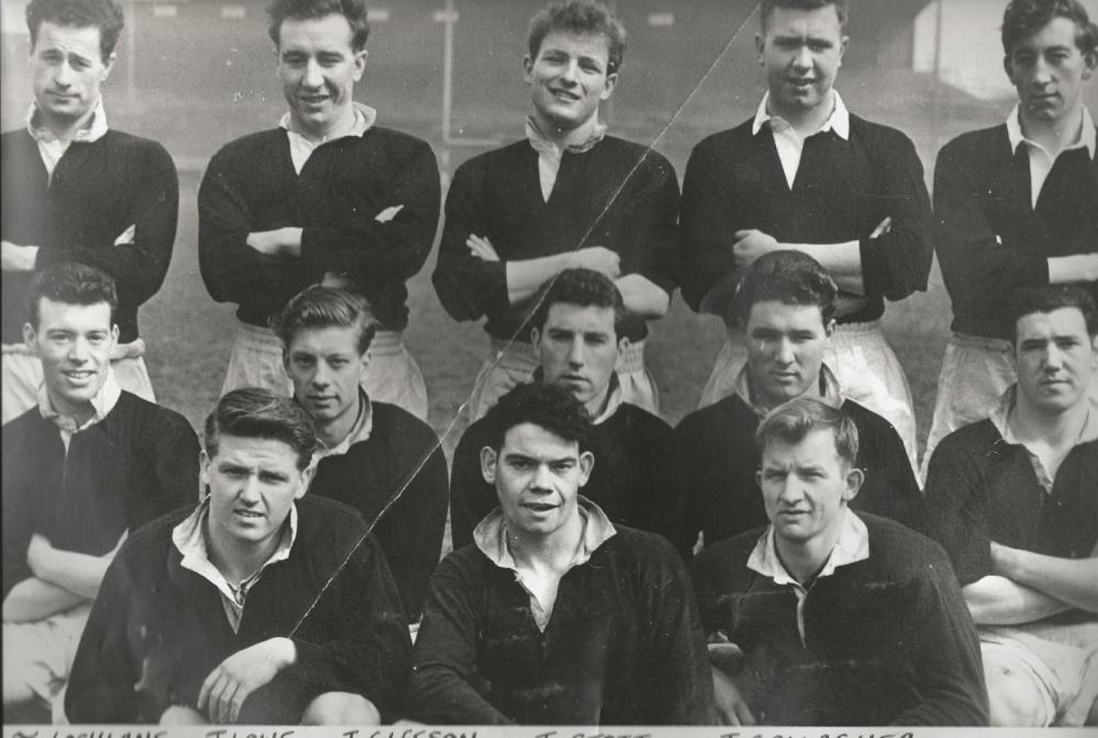 St Pat's 1957 league winning team