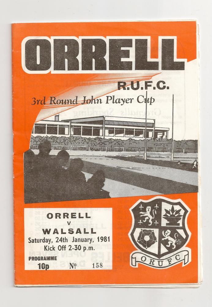 Old Programme 1981
