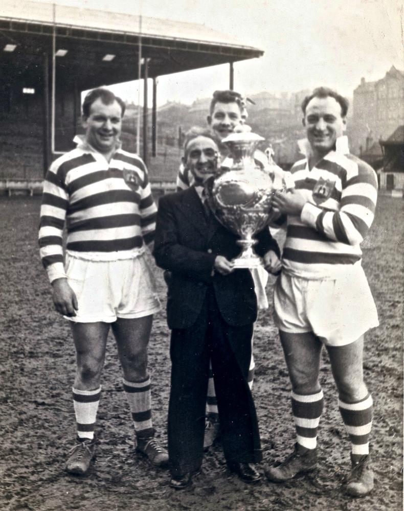 Challenge Cup Trophy 1958