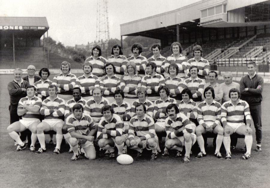 Wigan Rugby League team, c1973.