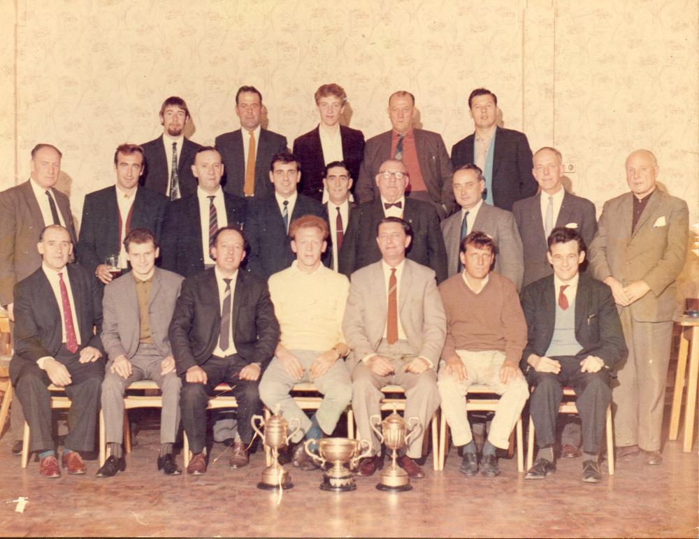 Poolstock Cricket Club (Darts Section 1966-67) 