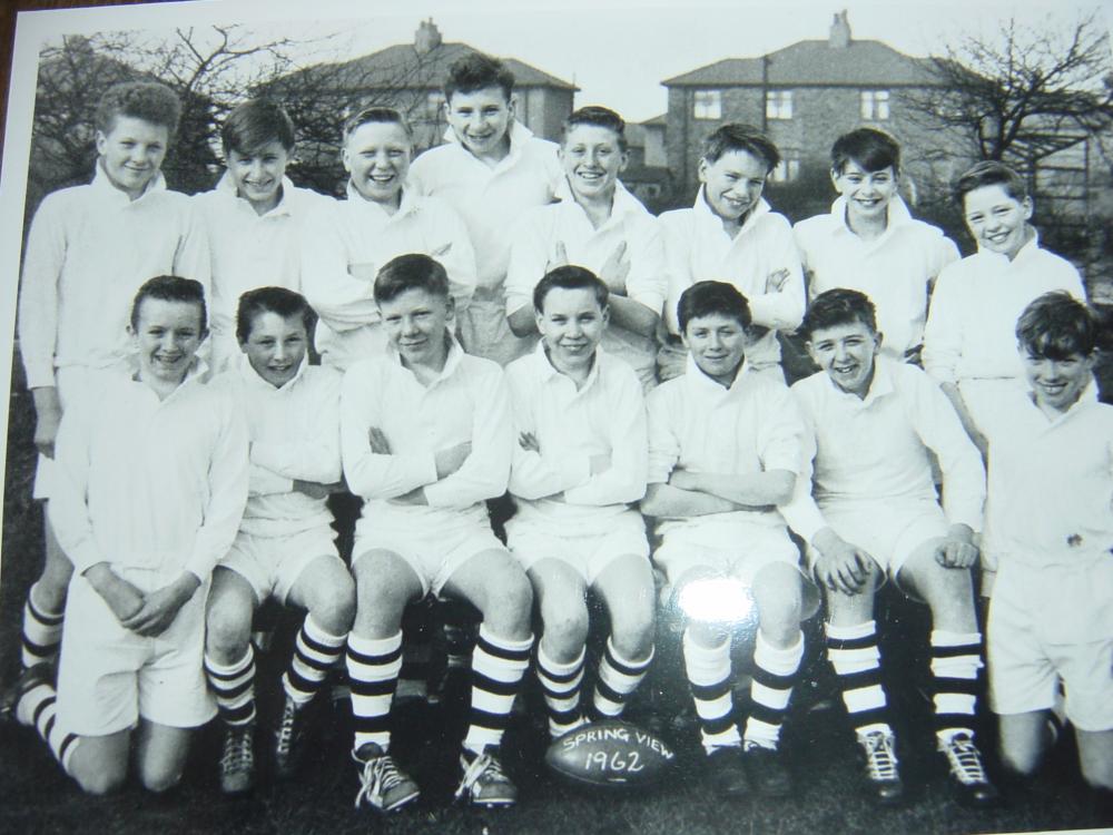 Springview School Junior  team 1962