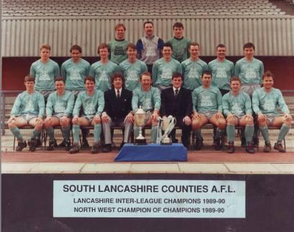 Inter League Lancashire and Champion of Champions winners