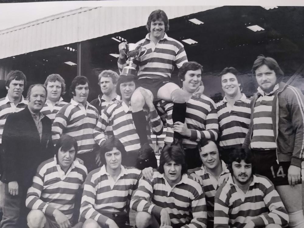 St pats Ken gee cup winning team 1976