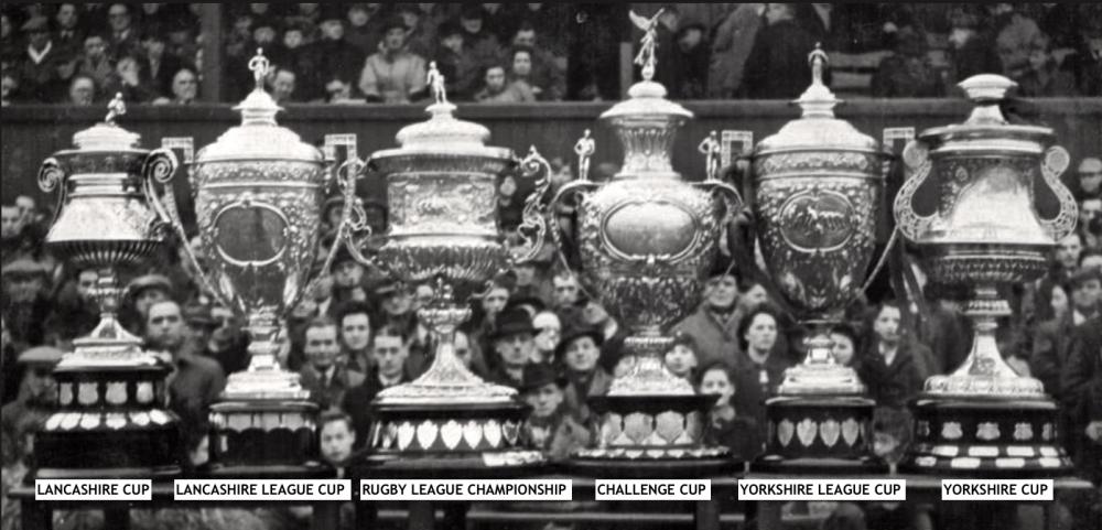 Rugby League Cups identified