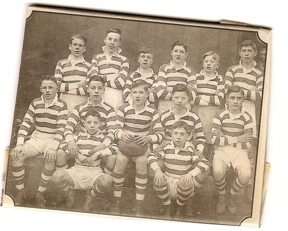 Wigan Schoolboys 1937/38