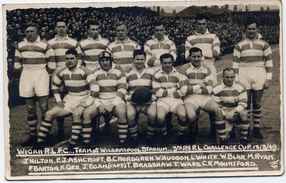 Warrington v Wigan 1948