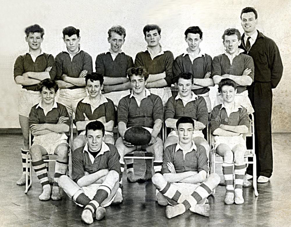 Cardinal Newman School Rugby Team 1959/60.