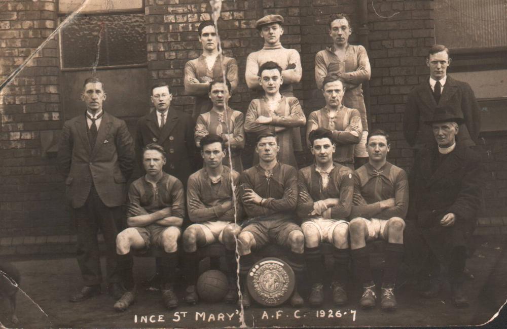 St Mary's 1927 team