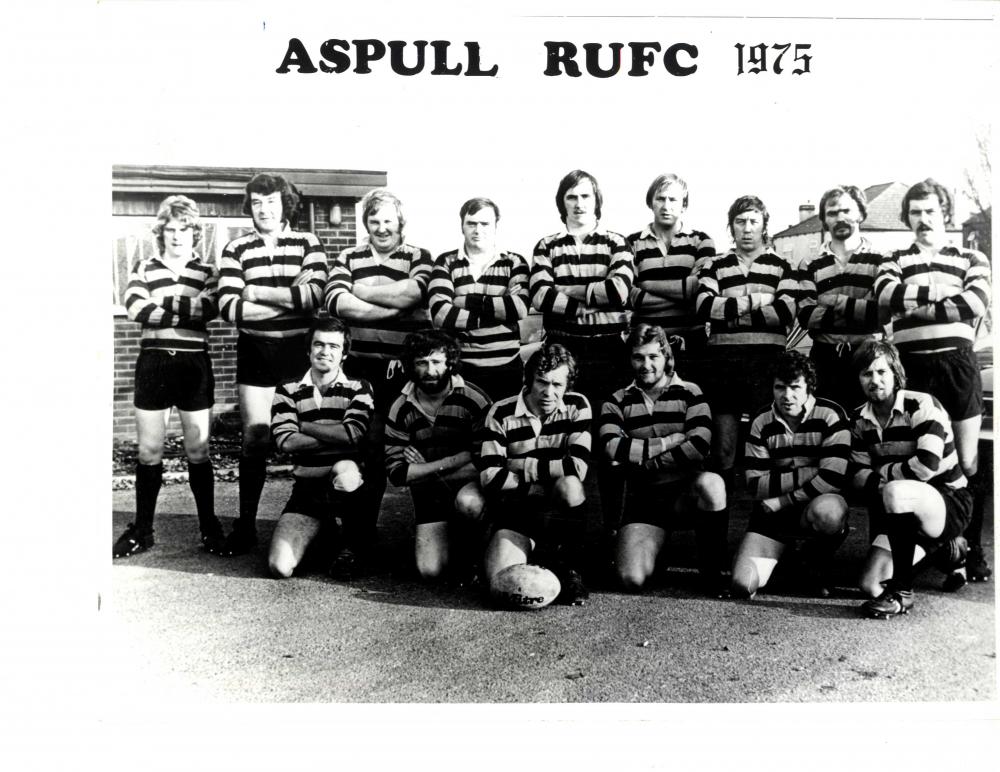Aspull RUFC 1975