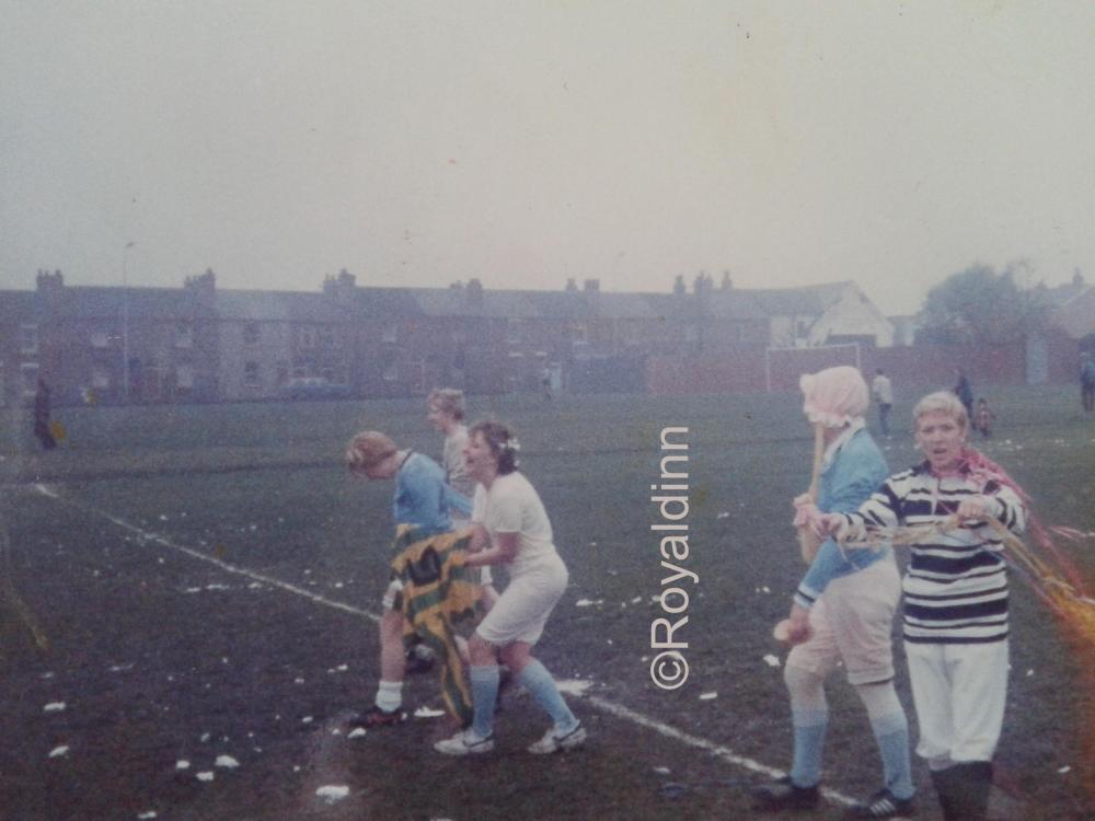 Wigan Wheelchair Fund Football Match 1984(Aprox)