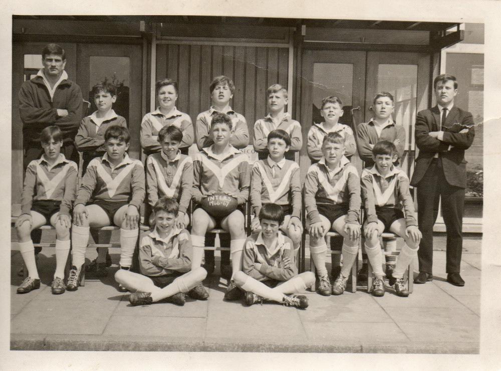 Pem Boys School RL- Inter Schools 1966-67.