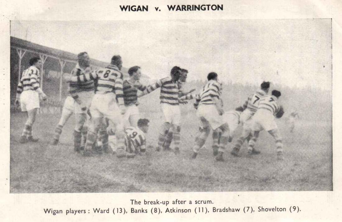 Wigan v Warrington.