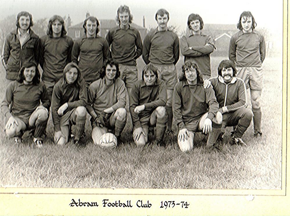 Abram FC 1973/74
