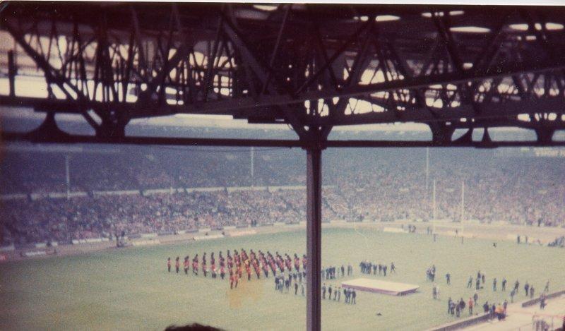 Wembley, 1985.