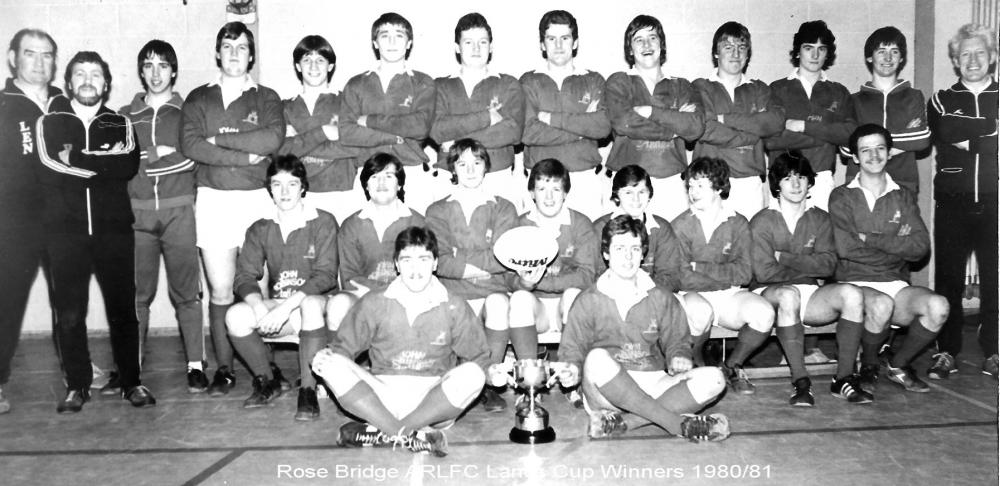 Rose Bridge U19's 1978
