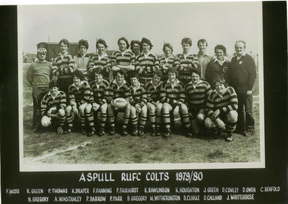Aspull Rugby Colts sadly another one sadly passed away
