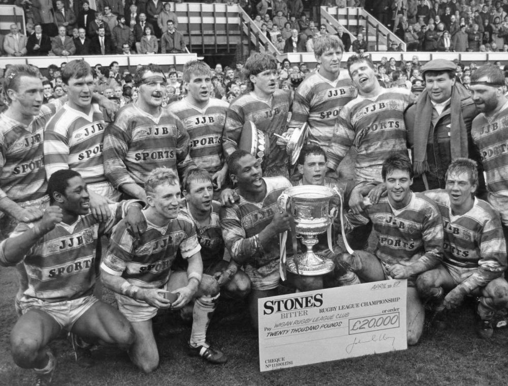league winners 1987