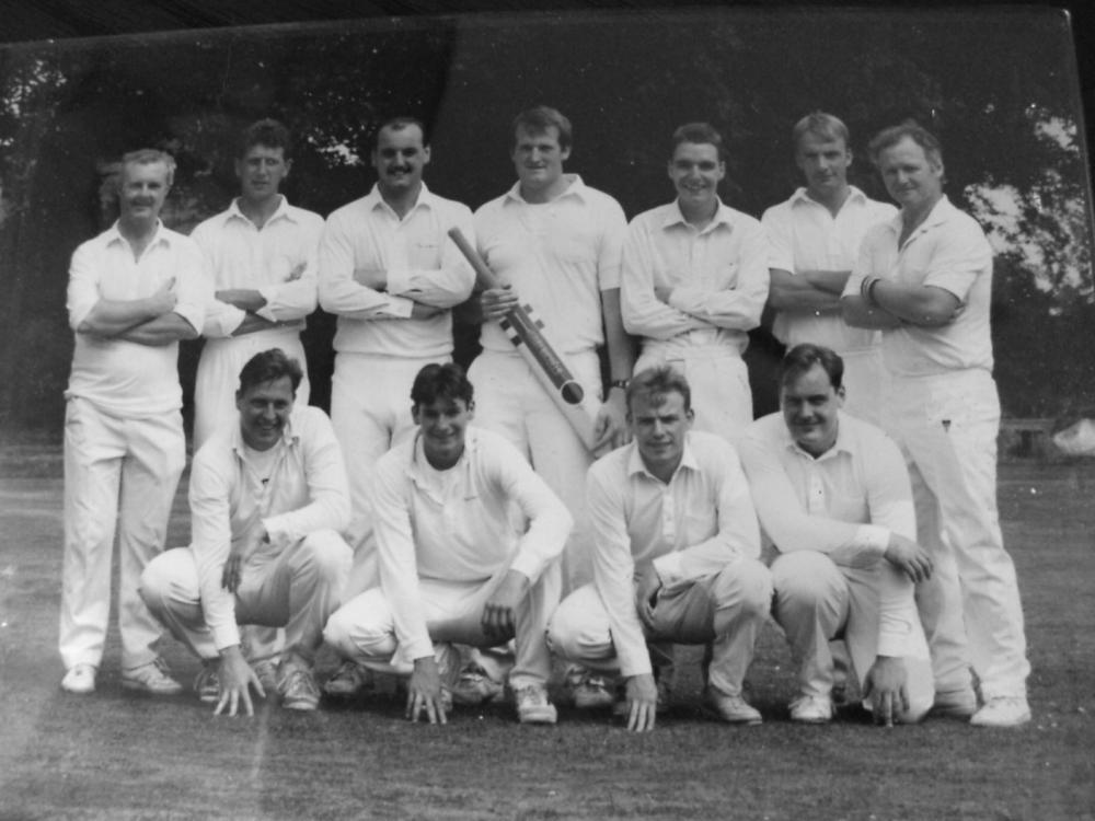 highfield cricket team 1992