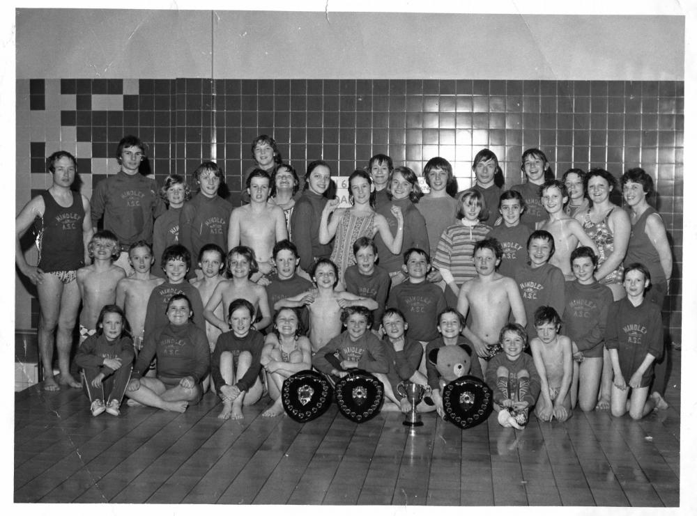 hindley swimming club mid 1970s