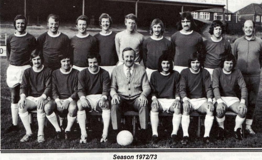 Wigan Athletic 1972/73