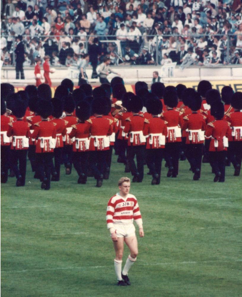 Shaun Edwards Wembley 1984
