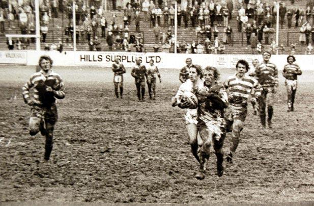 League match Wigan v Bradford Odsal 30th March 1980