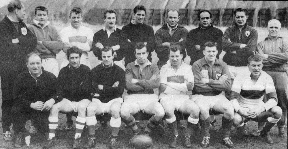 Wigan RL Players in GB Squad 1961