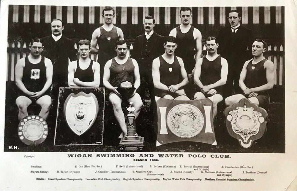 WIGAN SWIMMING CLUB 1909