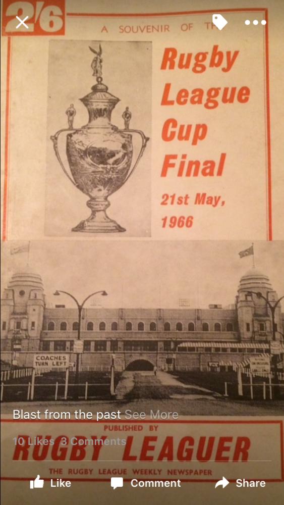 1966 cup Final 