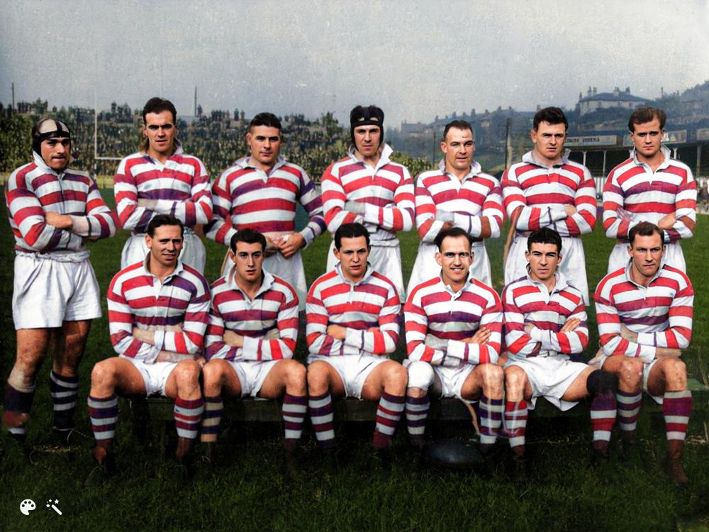 Wigan’s 1951 Lancashire Cup Semi-Final Team