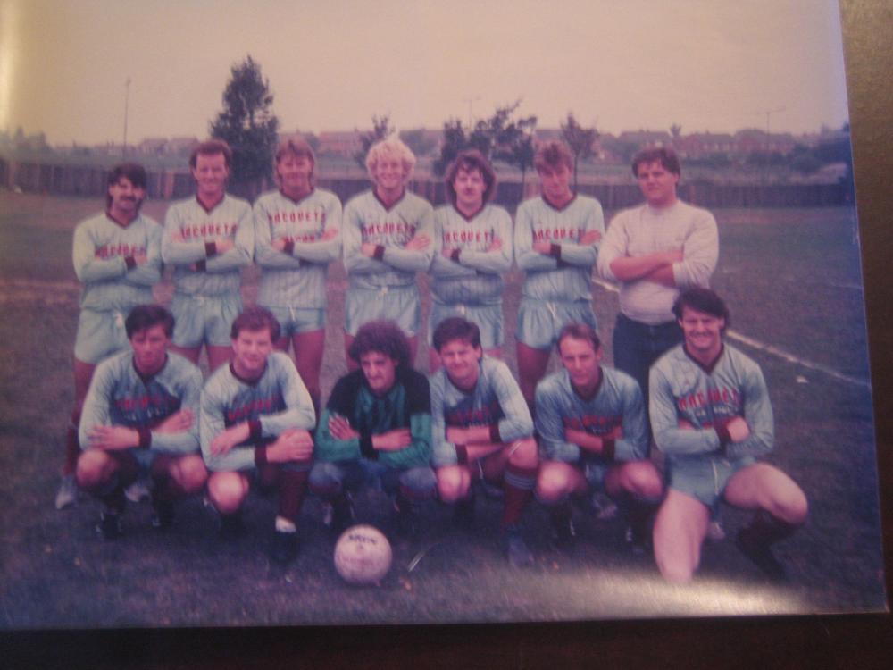 Standish F.C. 1984