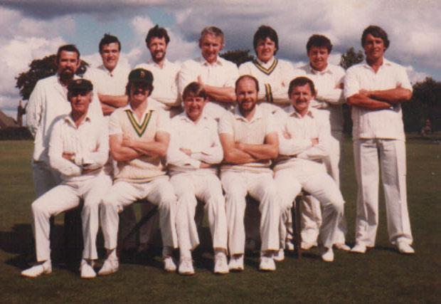 West Lancashire Cricket League Team