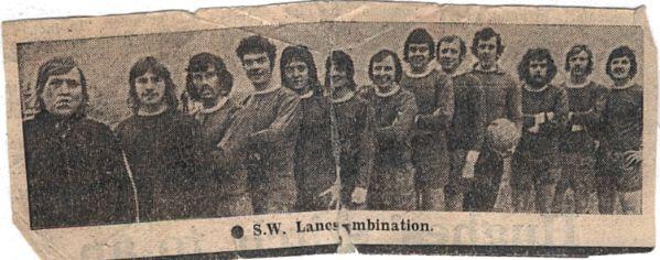 Wigan South West Lancs Town Team.