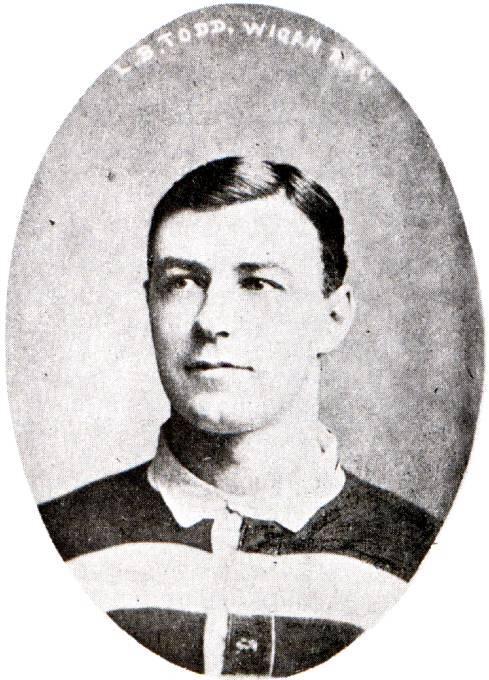Lance B Todd one of Wigan&#39;s most famous players. Came from New Zealand in 1908. His name lives on via the Lance Todd Trophy which each year goes to the ... - ptgutk5j