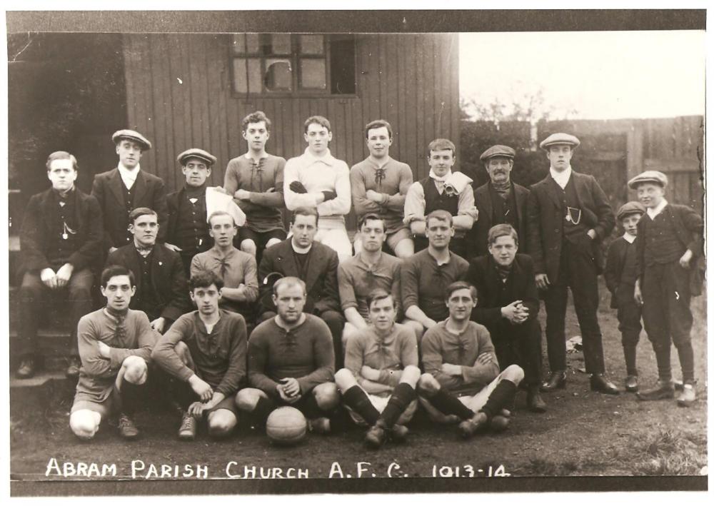 abram parish  church team