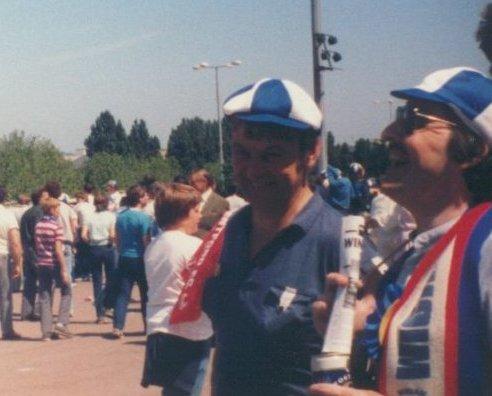 Latics fans 1985.
